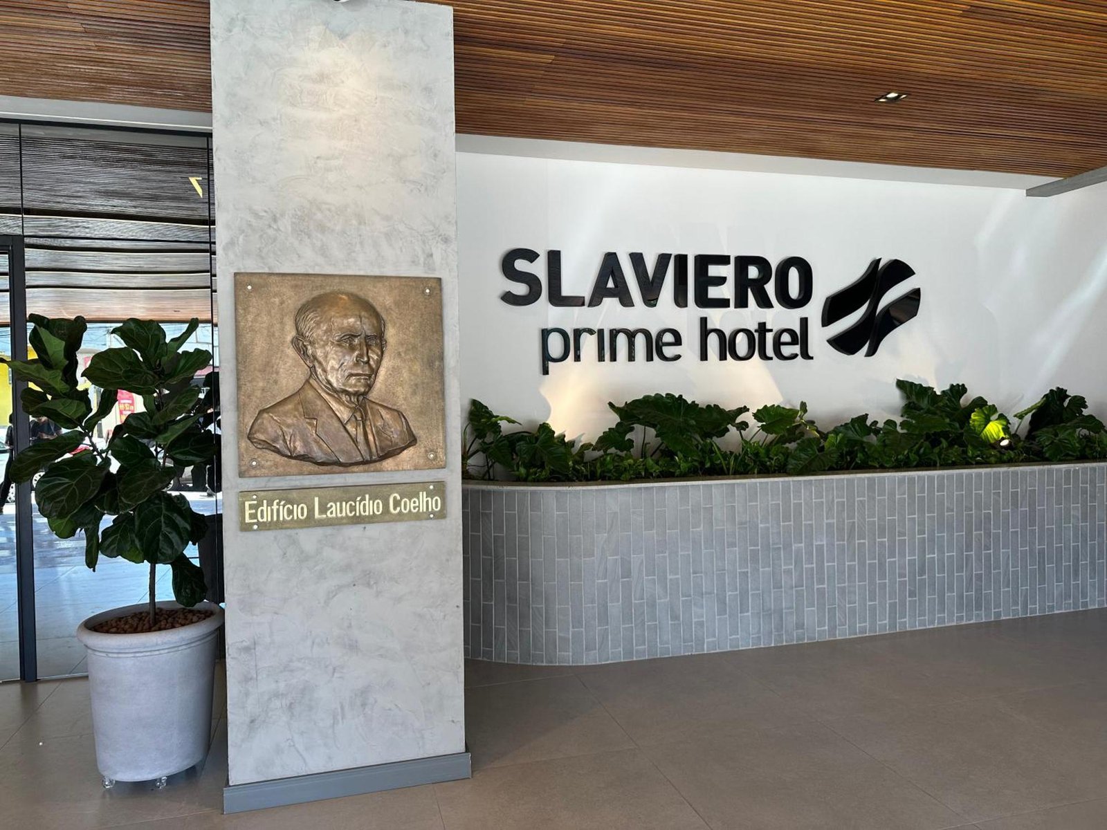 Hotel Slaviero, local do Workshop de Final de Ano do IES Instituto em Campo Grande, MS